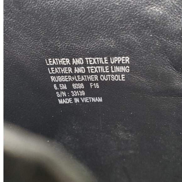 Tory Burch Caitlin Riding Stretch Tall Boot Leather Suede Black 33139 Size 6.5 - Picture 8 of 12